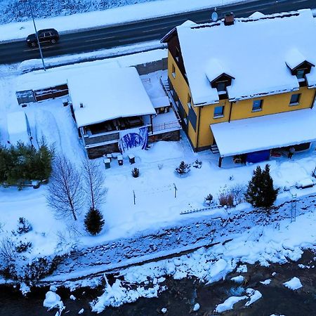 Apartmany Nad Rekou Svoboda nad Úpou 외부 사진