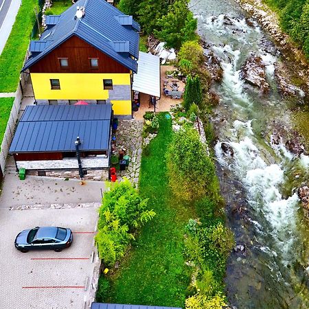 Apartmany Nad Rekou Svoboda nad Úpou 외부 사진