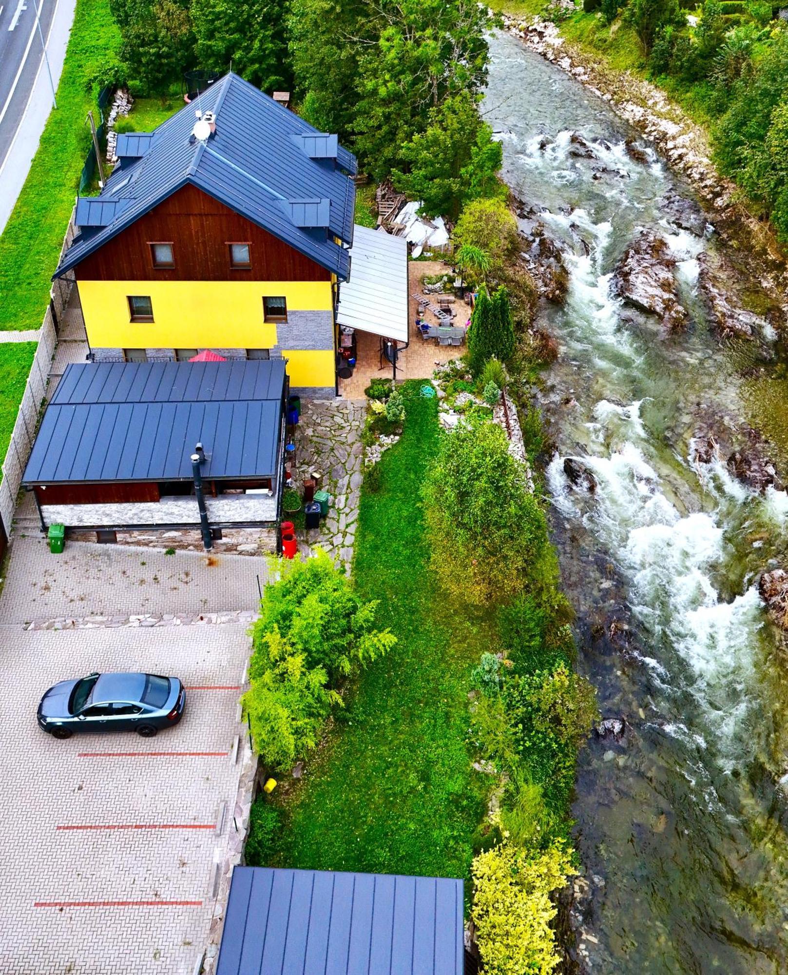 Apartmany Nad Rekou Svoboda nad Úpou 외부 사진