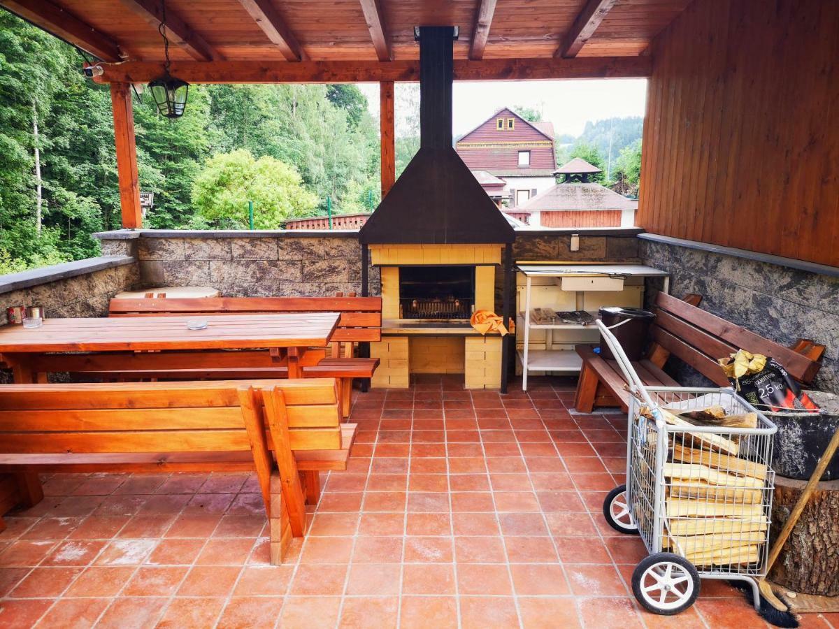 Apartmany Nad Rekou Svoboda nad Úpou 외부 사진